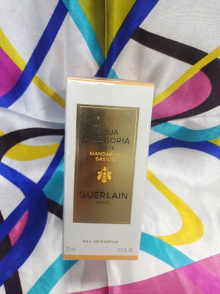 Guerlain Aqua Allegoria Forte Mandarine Basilic