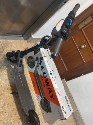 Patinete Eléctrico Segway Ninebot E
