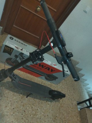 Patinete Eléctrico Segway Ninebot E
