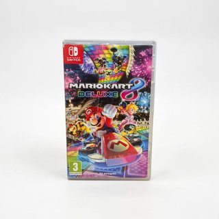 Mario Kart 8 Deluxe Nintendo Switch