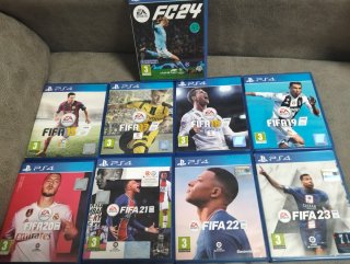 PS4 FIFA Juegos (FC24, 15, 17, 18, 19, 20, 21, 22,