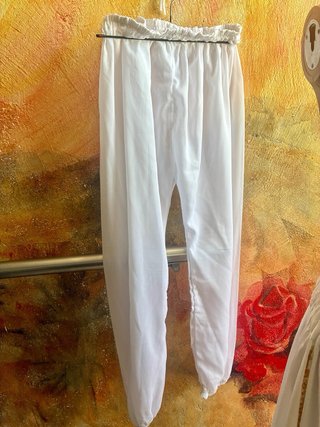 Conjunto Danza Oriental Blanco