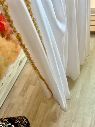 Conjunto Danza Oriental Blanco