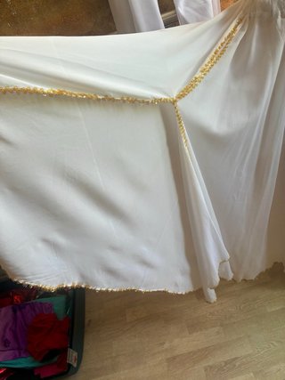 Conjunto Danza Oriental Blanco