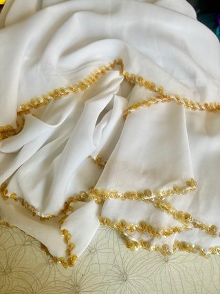 Conjunto Danza Oriental Blanco