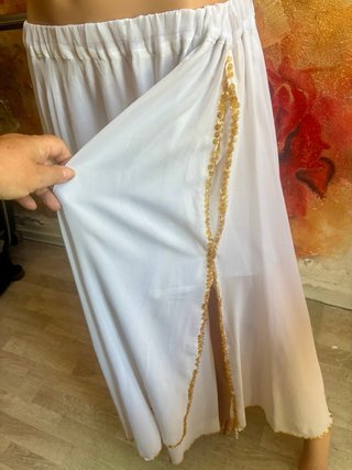 Conjunto Danza Oriental Blanco