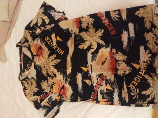Camiseta Tommy Hilfiger Estampada