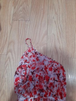 Vestido Mango 1 tirante