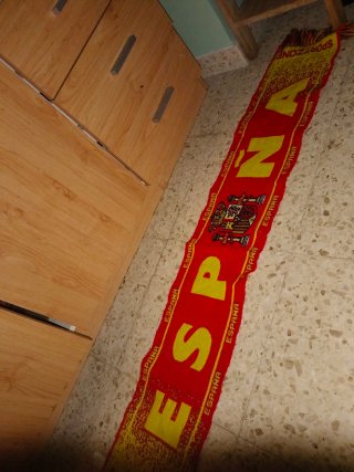 Bufanda España ESP Decathlon
