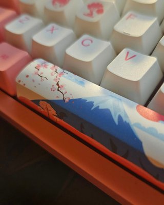 Tastiera meccanica Akko stile Sakura
