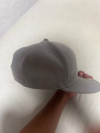Gorra New Era LA Gris Talla 7 3/8