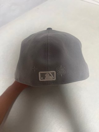 Gorra New Era LA Gris Talla 7 3/8