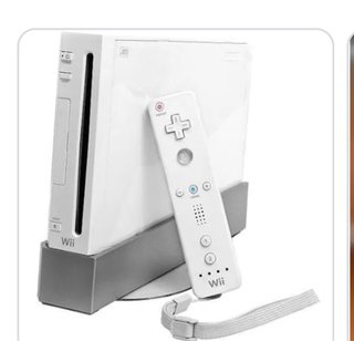 Nintendo Wii Consola Gris y Blanca