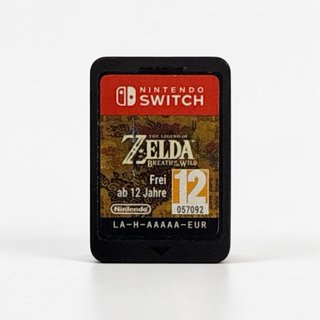 The Legend of Zelda: Breath of the Wild Nintendo