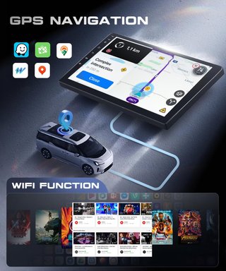 Radio Android 15 2GB+64GB Dacia Sandero 2