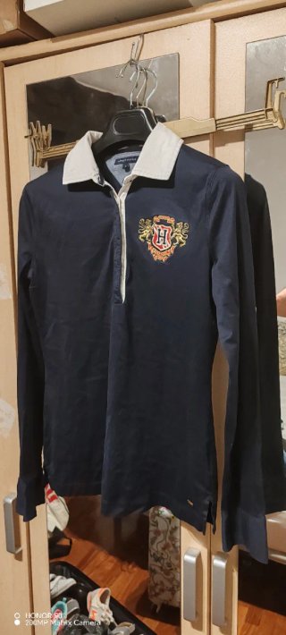 Camisa Polo Tommy Hilfiger Mujer