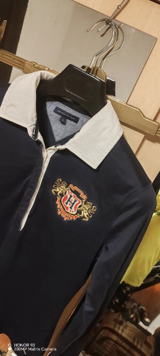 Camisa Polo Tommy Hilfiger Mujer