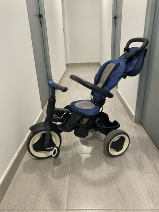 Triciclo evolutivo azul