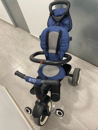 Triciclo evolutivo azul