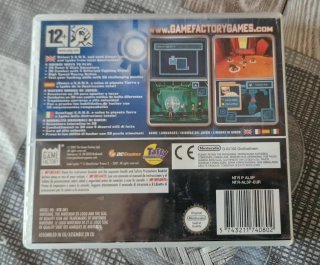 Caja con manual juego Nintendo DS Code Lyoko
