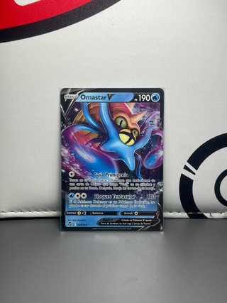 Omastar V Carta Pokémon 035/195