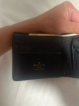 Portafoglio Louis Vuitton Nero