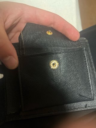 Portafoglio Louis Vuitton Nero