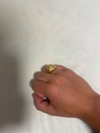Anillo Versace Bañado en Oro