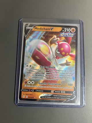 Medicham V 083/203 Pokémon TCG