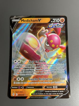 Medicham V 083/203 Pokémon TCG