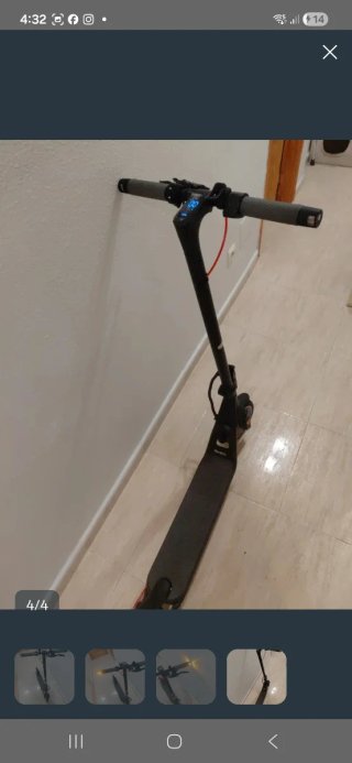 Patinete Eléctrico Patin