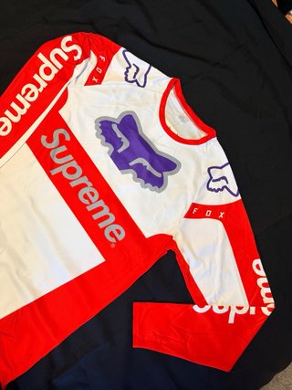 Camiseta Supreme x Fox Racing