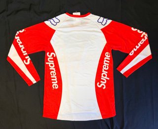 Supreme x Fox Racing Camiseta Motocross