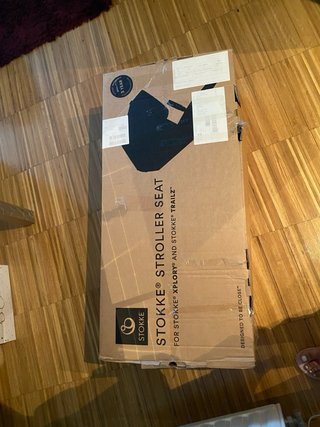Carro Bebé Stokke Xplory Negro