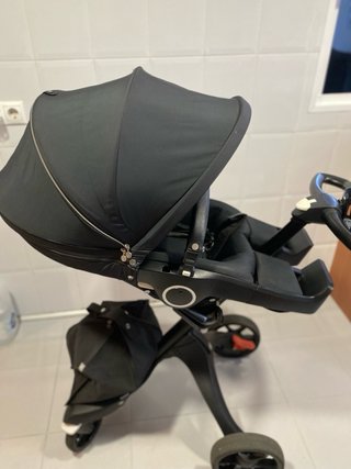 Carro Bebé Stokke Xplory Negro