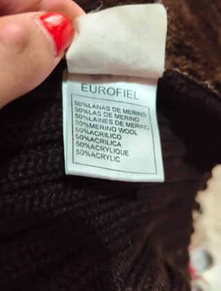 Cazadora Comptoir des Cotonniers Marrón Hombre
