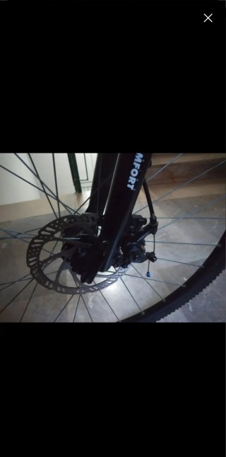 Bicicleta Btwin Riverside 500 Grigia