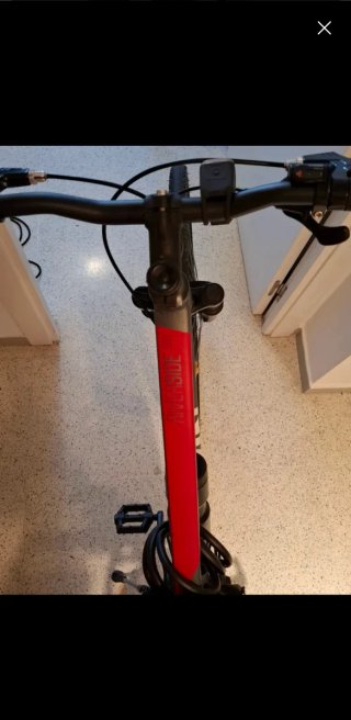 Bicicleta Btwin Riverside 500 Grigia