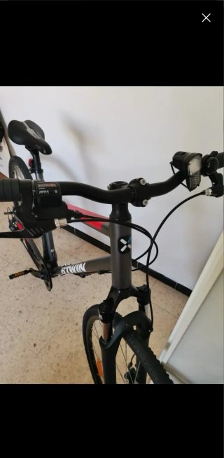 Bicicleta Btwin Riverside 500 Grigia