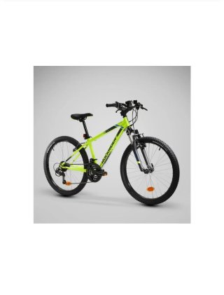 Bici Rockrider 24 500 Verde