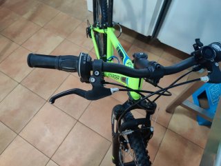 Bici Rockrider 24 500 Verde