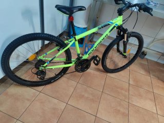 Bici Rockrider 24 500 Verde