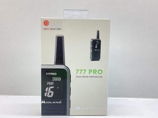 Walkie Talkie Midland 777 PRO PMR446/LPD