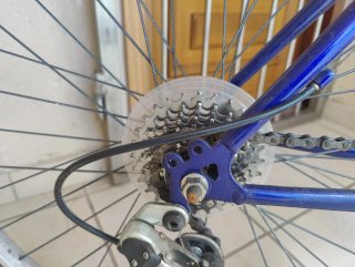 Bicicleta Razesa Delta Plus 26