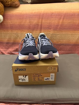 Scarpe sportive donna Asics blu