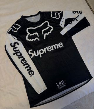 Camiseta Supreme x Fox