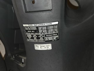 Contrasuelo y contraescudo Honda Dylan Negro