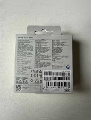 Redmi Buds 8 Pro Blancos Nuevos