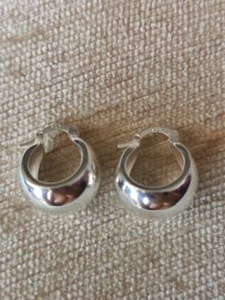 Pendientes Aro Plata