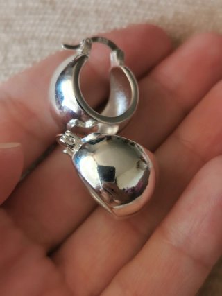 Pendientes Aro Plata